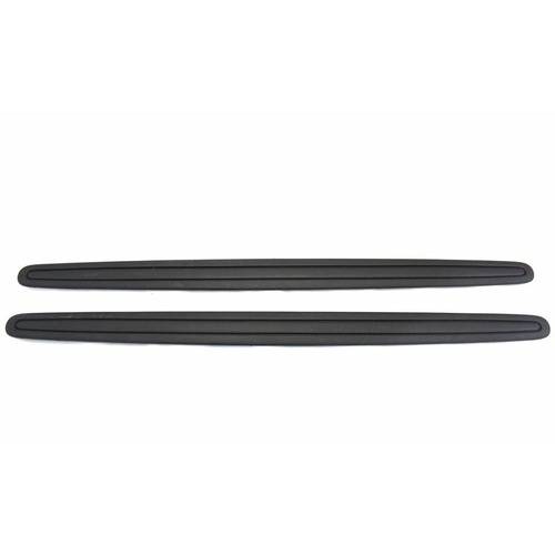 VU VY VZ Anthracite Black Scuff Plate Pair 