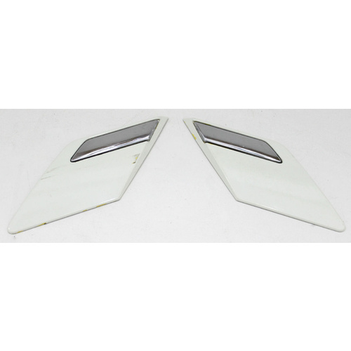 Holden WK WL Rear 1/4 Mould Pair Custom White 