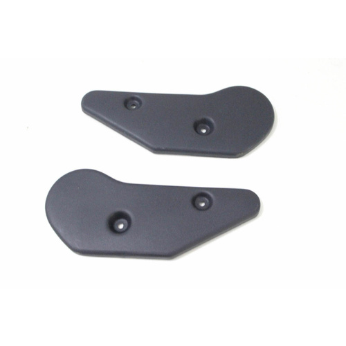 VR VS Front Seat Bolt Cover Trim Pair Blue 