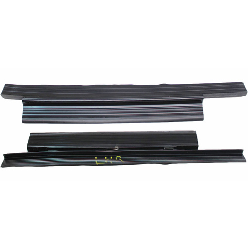 VB VC VH Black LHR Door Scuff Plate 