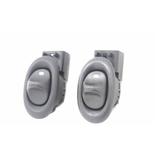 Used VT VX WH Rear Electric Power Window Switch Pair Charcoal 