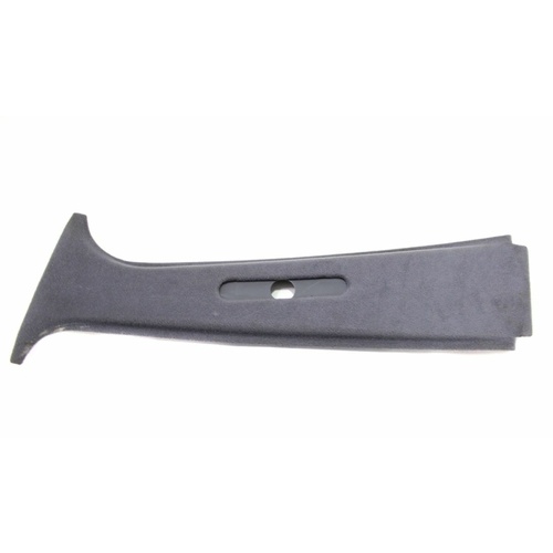 VR VS Passenger Left Upper B Pillar Trim Grey Velour 