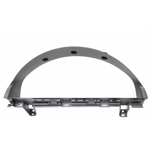 VE Dash Instrument Cluster Surround Black 