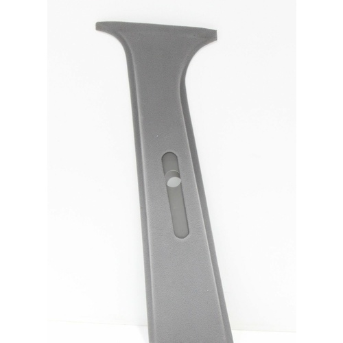 VR VS Left Upper B Pillar Trim Adjustable Grey Velour 