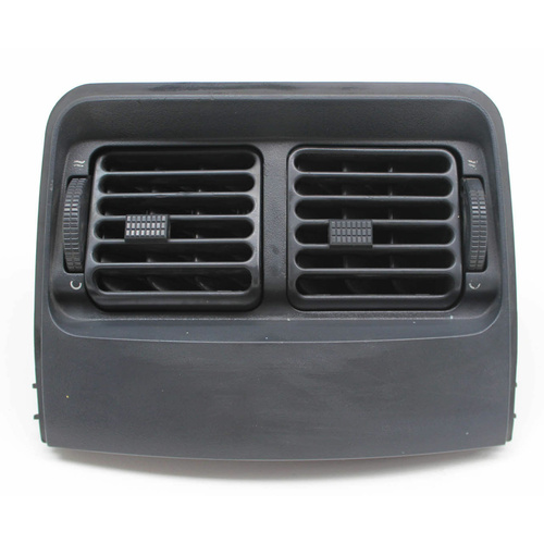 VR VS Rear Blue Graphite Console Air Vent