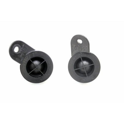 VE WM Front Factory Top Dash Tweeter Speakers Pair 