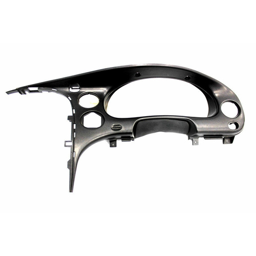  WH Dash Cluster Fascia Surround Trim Insert Charcoal