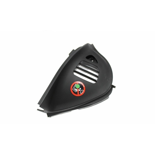 VX Passenger Left Dash End Trim Black 