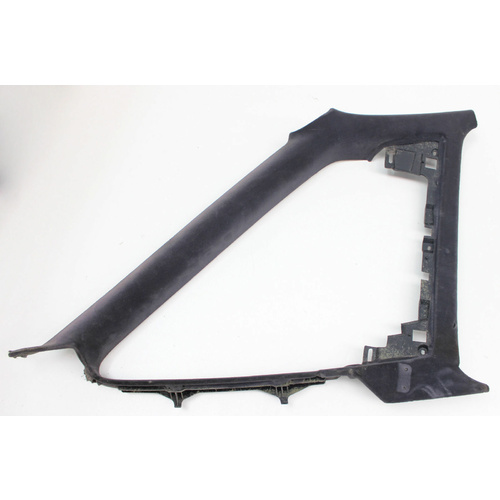 VQ Blue Grey LHR Rear Quarter Window C Pillar Trim 