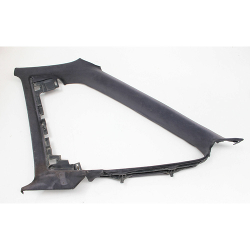 VQ Blue Grey RHR Rear Quarter Window C Pillar Trim 