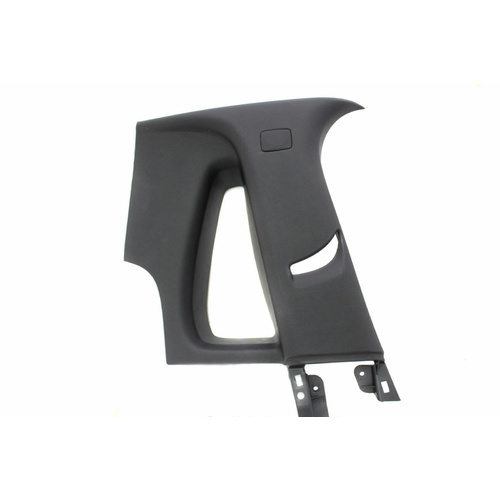 VE Ute Left Onyx Black B Pillar Trim 