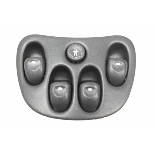 VT VX WH Charcoal Grey Console Electric Window Switch 