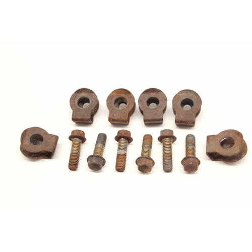 VK Calais Front Bumper Clips & Bolts 