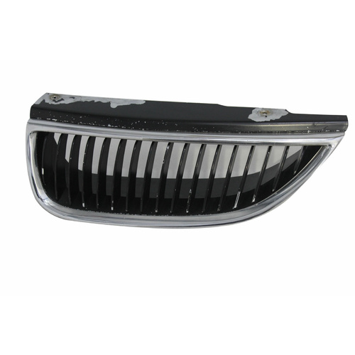 VT Passenger Left Bumper Bar Grille Insert Black 