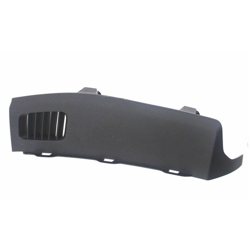 VE Drivers Right Front Dash End Vent Trim Black 