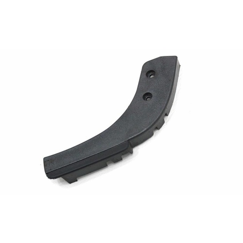 Holden WH Drivers Right Side Skirt End Cap Phantom Black 