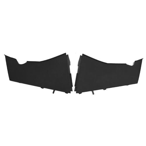 Used VE Onyx Black Console Side Trim Pair 