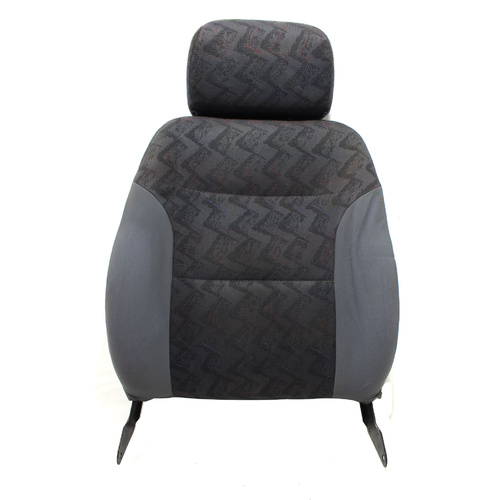 Used VS Front Blue Graphite Left Seat Back 