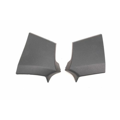 WK WL Anthracite Black Corner Dash Trim Pair 