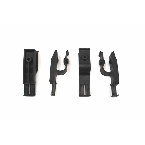 Used VZ WL Black Air Conditioner Condenser Brackets 