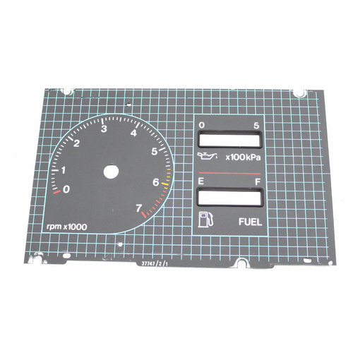 VL Tachometer Gauge Fascia