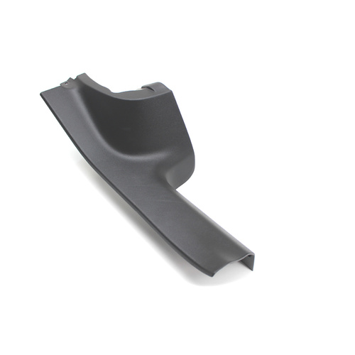 Used VF RHR Right Rear Jet Black Inner Scuff Plate 