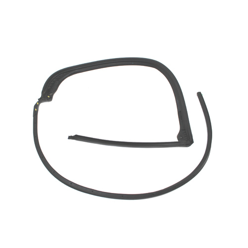 Used VE RHR Right Rear Outer Door Weatherstrip Rubber Seal 