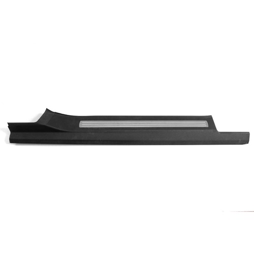 Used VE WM RHF Right Front Onyx Black Scuff Sill Plate 
