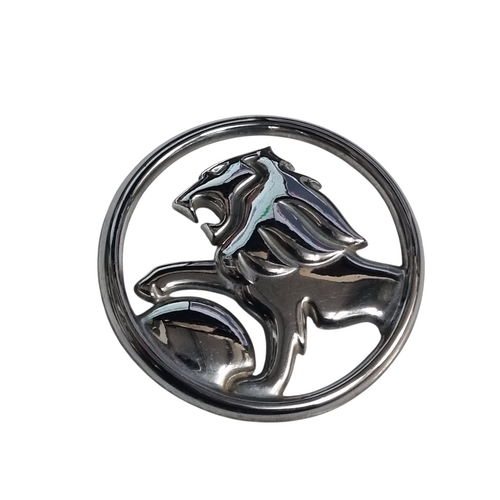 Used VS Chrome Bonnet Badge 