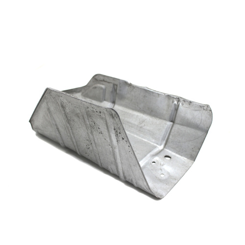 V2 Rear Muffler Heat Shield 