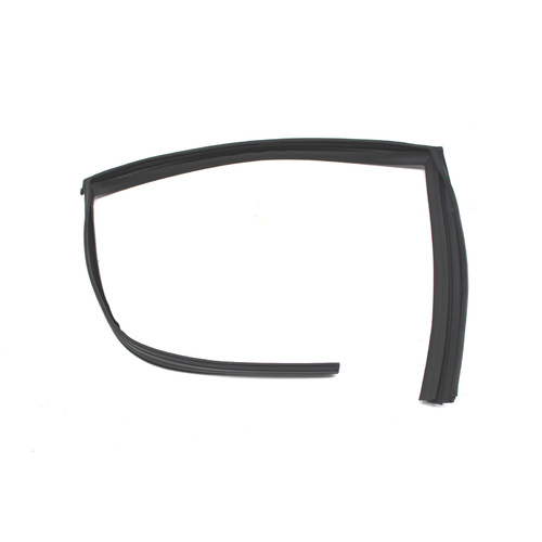 Used VE RHR Right Rear Door Glass Weatherstrip Rubber Seal 