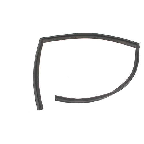 Used VE LHR Left Rear  Door Glass Weatherstrip Rubber Seal 