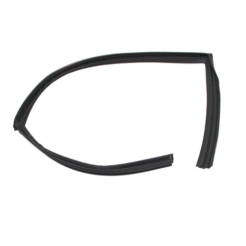 Used VE WM LHF Left Front Door Glass Weatherstrip Rubber Seal 