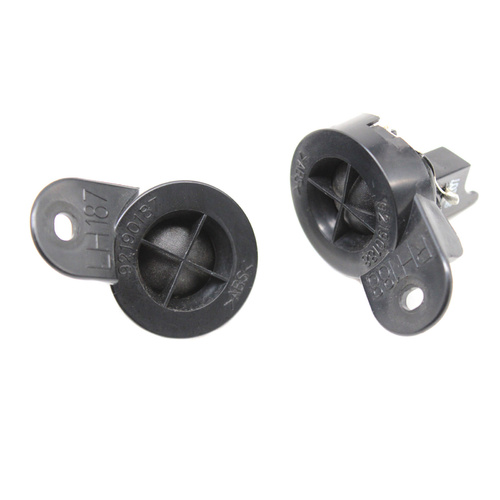 Used VE WM Black Tweeter Pair