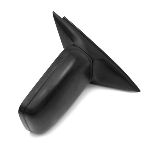 VR VS Right Factory Raw Black Electric Door Mirror