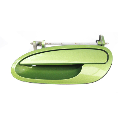 VY Left Hothouse Green Door Handle