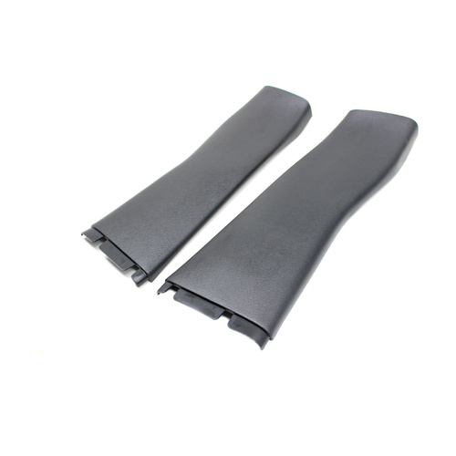 VT VX Pewter Grey Lower B Pillar Trim Pair