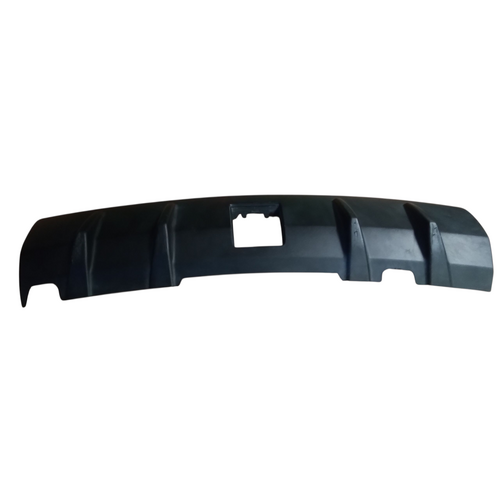 Used VY VZ Rear Raw Black Rear Bumper Diffuser Insert 