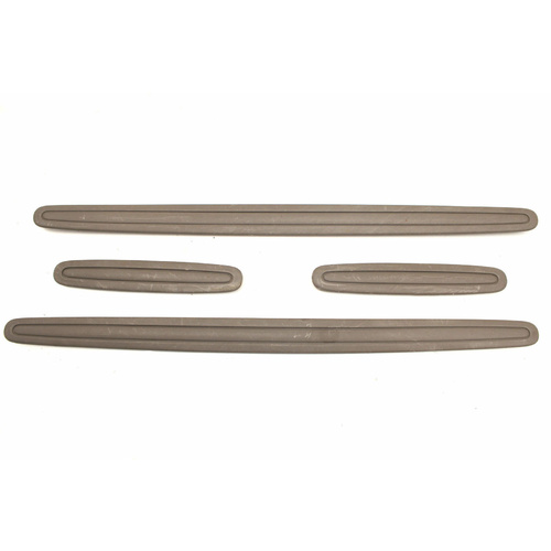 WH Beige Scuff Plate Insert Set 