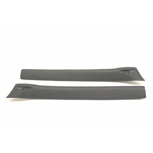 VY VZ Anthracite Black Rear Cargo Trim Pair 