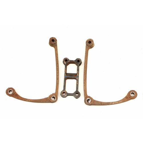 VY Diff Cradle Spacer Kit 