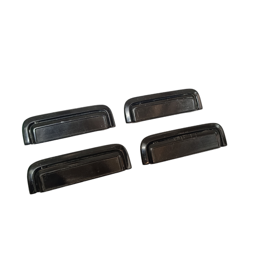 Used VB VC VH VK VL Black Door Handle Set 