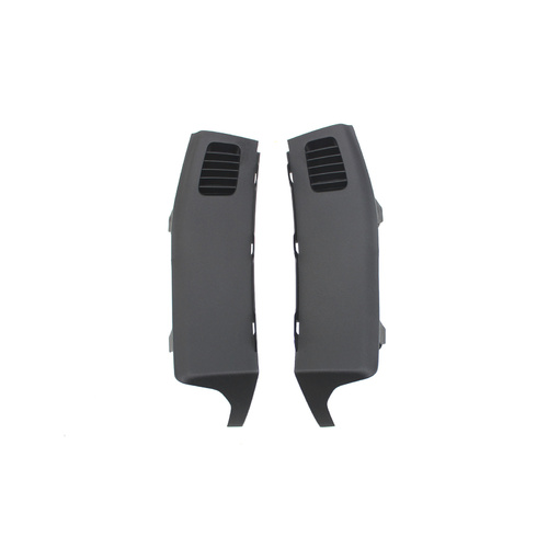 VE WM Onyx Black Dash End Vent Trims