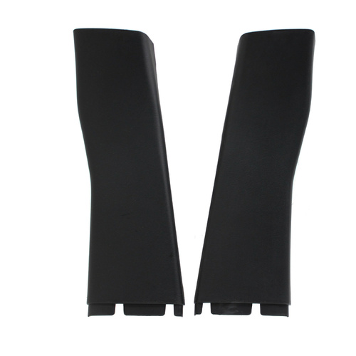 VX VY VZ WK WL Anthracite Black Lower B Pillar Trim Pair 