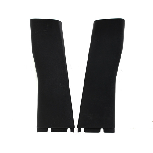 VX VY VZ Anthracite Black Lower B Pillar Trim Pair 