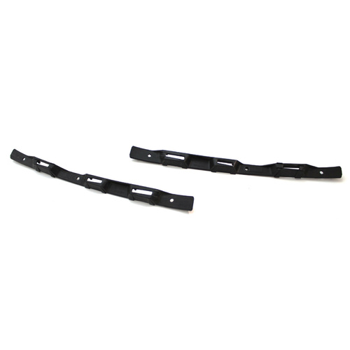 VE Rear Black Window Mould Brackets 