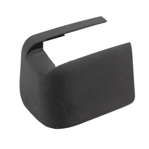 Used VE WM Right RH Onyx Black Rear Inner Seat Rail Cover Trim 