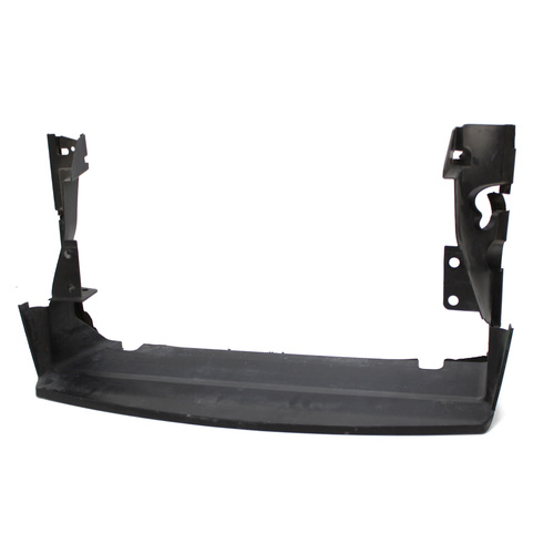 VE Raw Black Lower Air Chute / Dam 