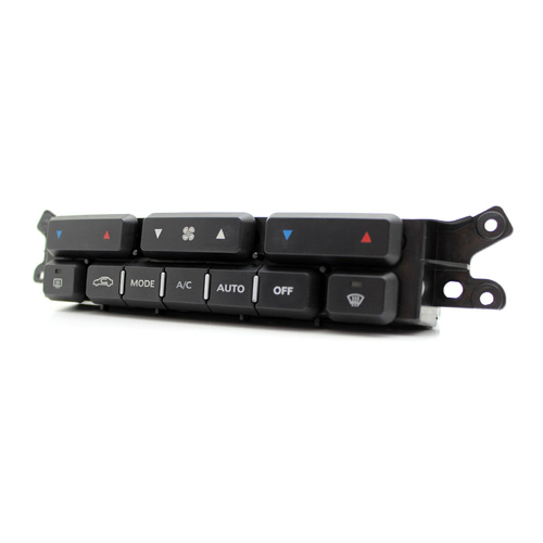 WK WL Black Climate Controls Switch 92117421 