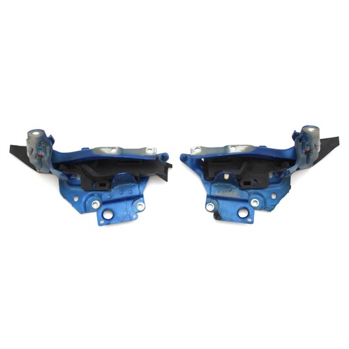 VE Voodoo Blue Bonnet Hinge & Mounting Bracket 